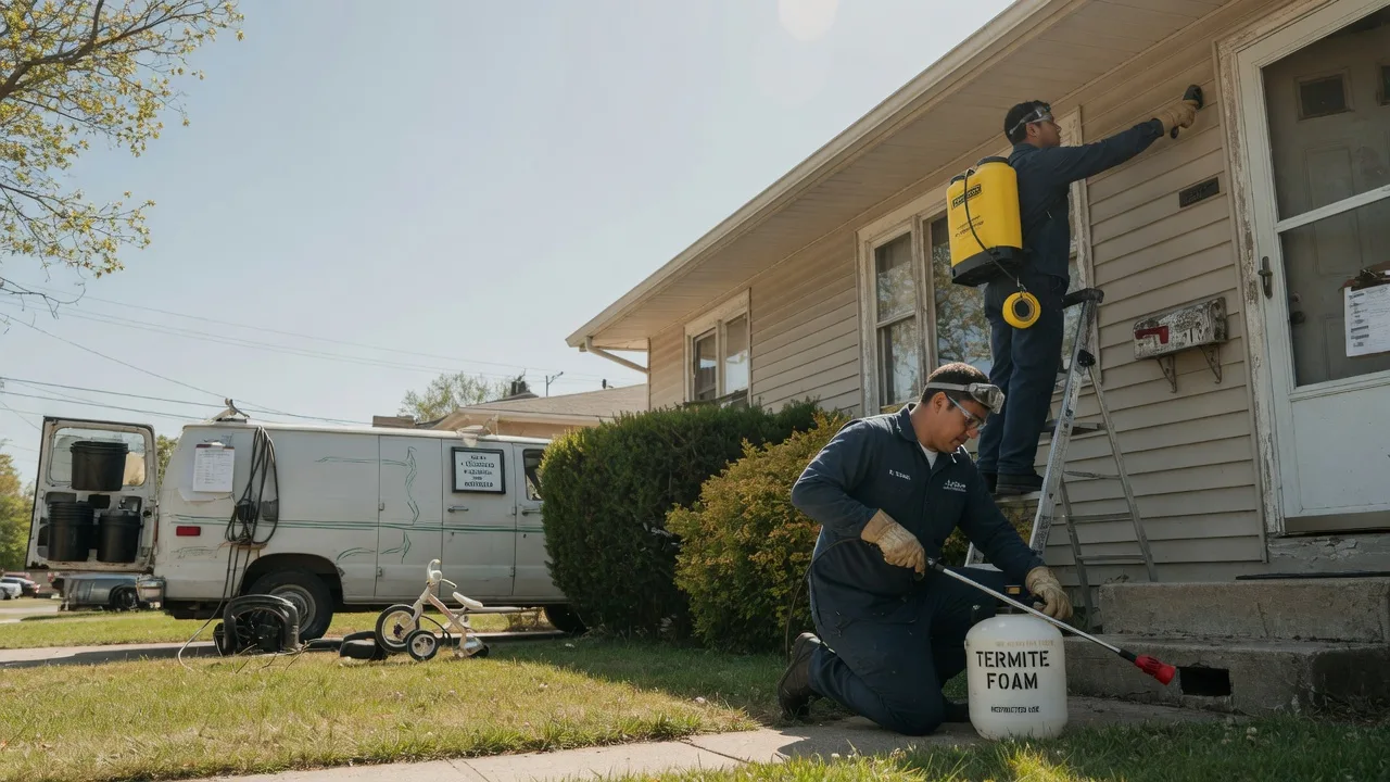 Pest Control in Lucerne, CA near me